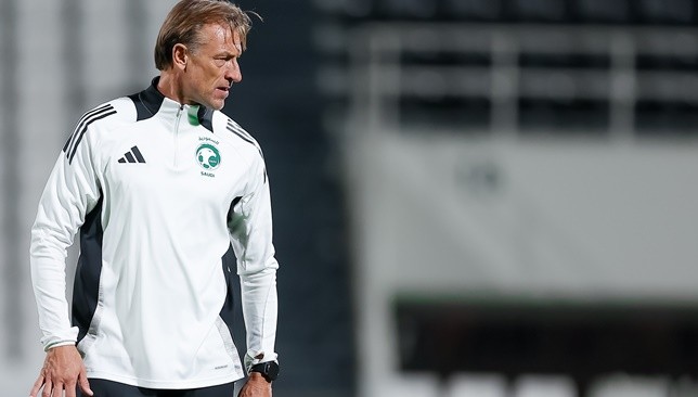 رينارد: أتطلع للتأهل المباشر إلى مونديال 2026