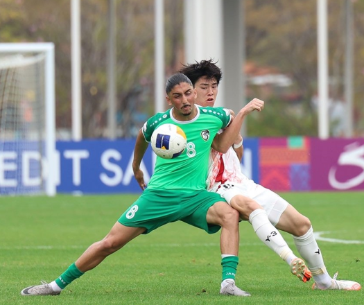 شباب سوريا يضيعون الانتصار على اليابان