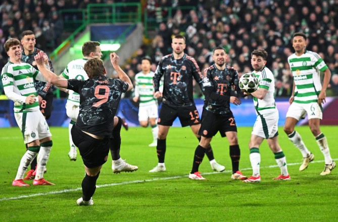 بايرن ميونيخ يعود بفوز ثمين من سيلتك بدوري الأبطال