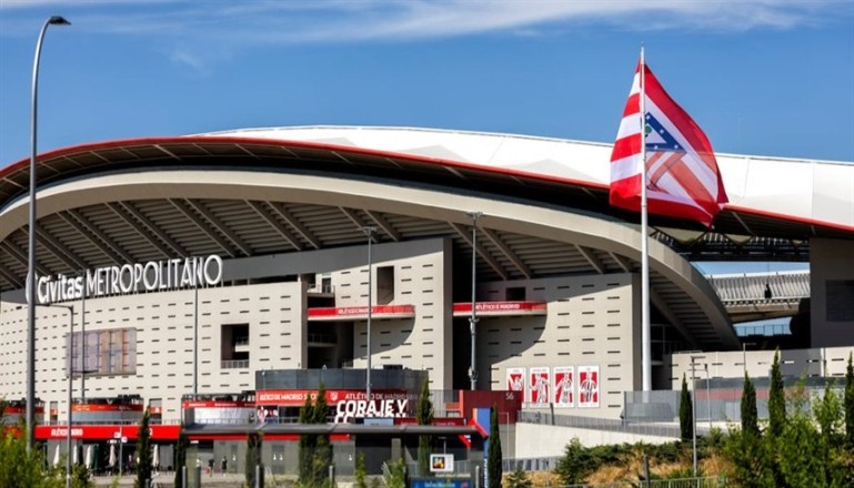 تغريدة أتلتيكو مدريد تثير الجدل في إسبانيا