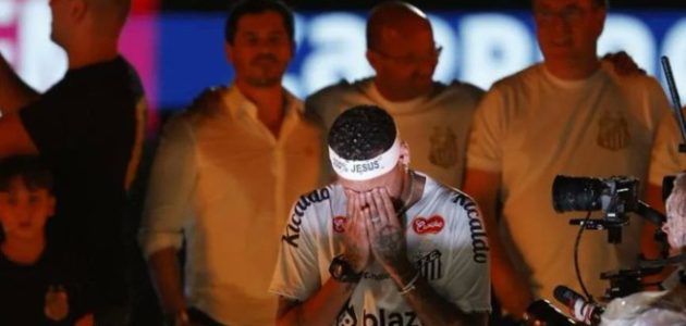 سانتوس يريد تجهيز نيمار لكأس العالم