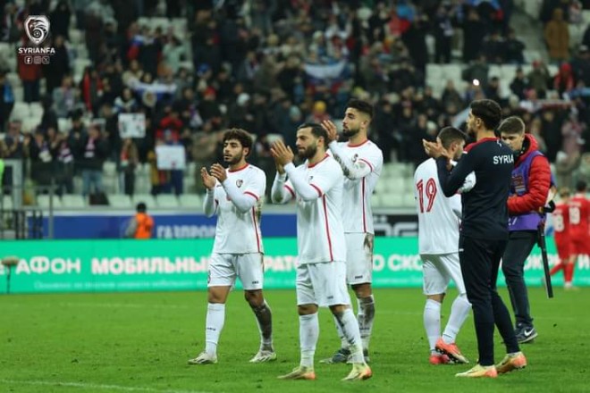 إيقاف النشاط الرياضي في سوريا